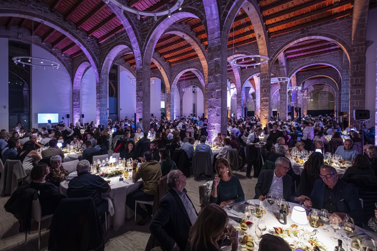 Ametller Origen recapta 80.500 euros en el seu Sopar Solidari de Nadal per al SJD Pediatric Cancer Center Barcelona. Ametller Origen