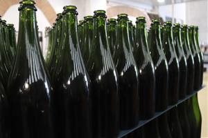 Ampolles de cava de Molí Parellada 