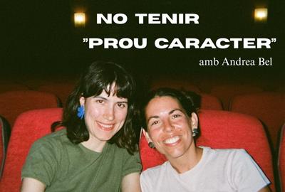 Andrea Bel i Marina Prados. Eix