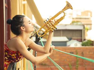 Andrea Motis porta la seva màgia jazzística entre vinyes al Festival MUSICVEU 2025. EIX