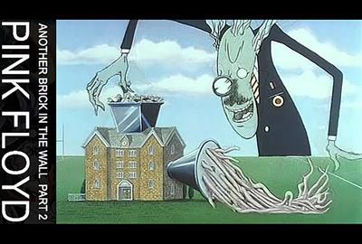 Another brick in the wall, Pink Floyd. Eix