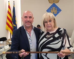 Aquest dissabte Jordi Álvarez ha estat escollit alcalde d'Olèrdola. Ajuntament d'Olèrdola