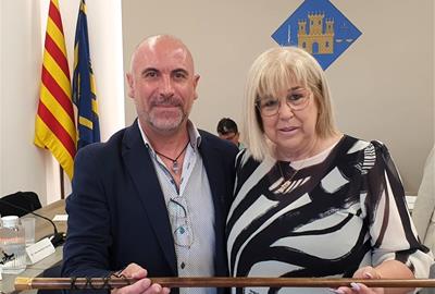 Aquest dissabte Jordi Álvarez ha estat escollit alcalde d'Olèrdola. Ajuntament d'Olèrdola