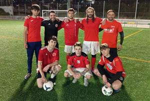 Aquesta setmana el Nova Olivella visitava el camp del Inter de Vilanova. Eix