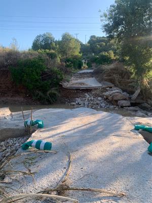 ARBA Litoral alerta dels impactes ambientals i geomorfològics de la riuada al riu Foix: “El riu ha remodelat el paisatge”