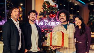Ares Teixidó, Jordi Ríos, Marc Bala i Guillem Estadella protagonitzen el podcast nadalenc de La Daurada. La Daurada