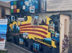 Arles de Tec. Eix