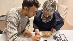 Arqueòlegs de la UB demostren que els cargols de mar eren “trompes” de comunicació fa 6.000 anys. UB