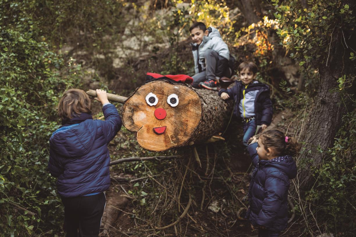 Arriben els tions a Santa Margarida i els Monjos. Sta Margarida i Monjos