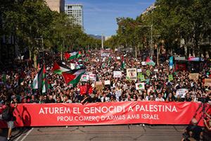 Atutem el genocidi a Palestina. ACN