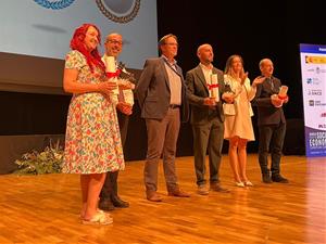 Àuria rep el primer premi europeu d’Innovació en Integració Social per la seva tasca en inserció laboral