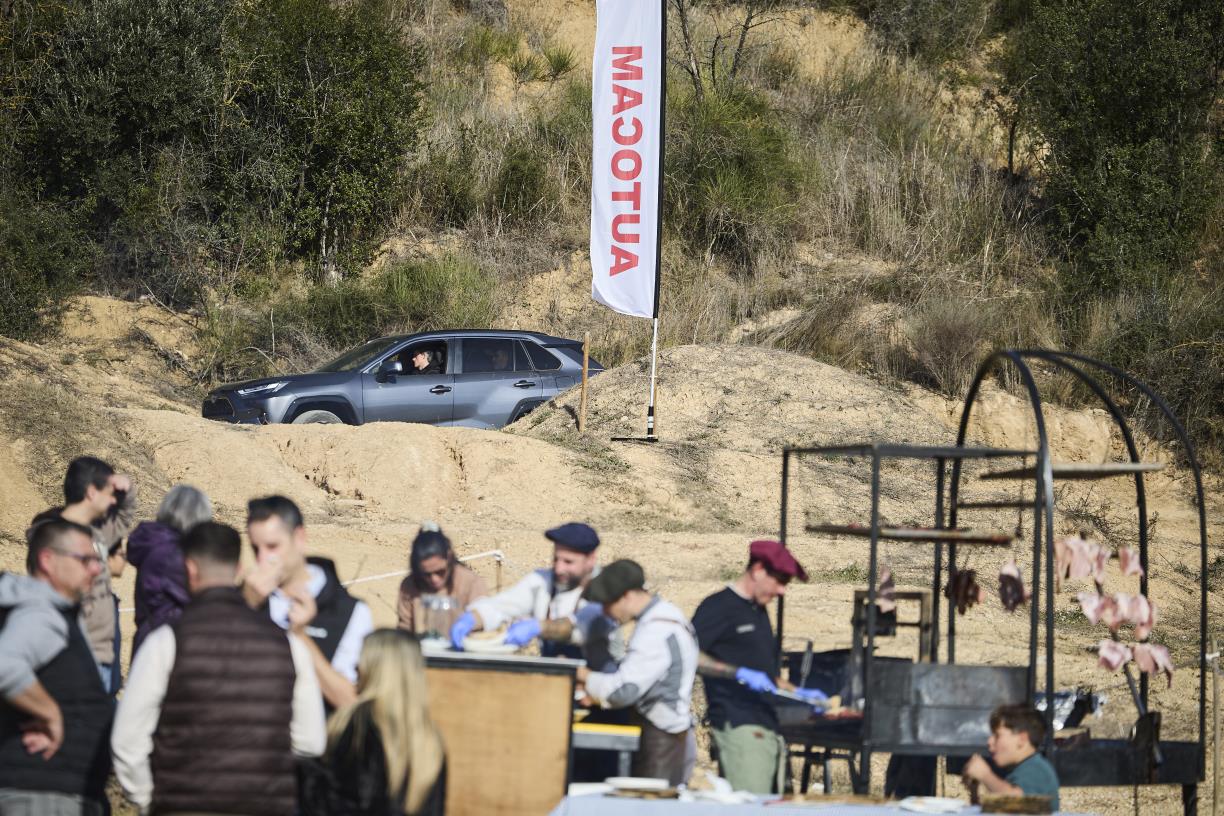 Autocam presenta l’AUTOCAM EXPERIENCE al Food Market entre vinyes, amb gran èxit de participació. Autocam