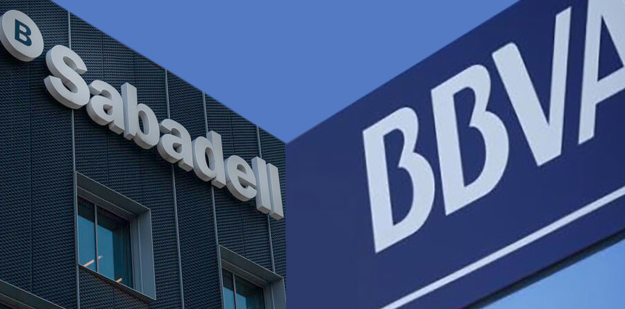 Banc Sabadell BBVA. Eix