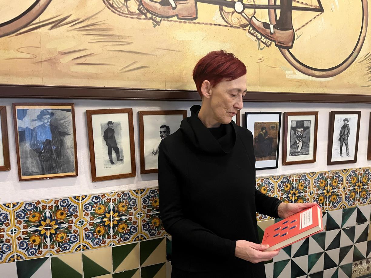 Barcino recupera 'L'auca del senyor Esteve' en una edició a cura de l'experta en Santiago Rusiñol Margarida Casacuberta. ACN