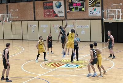 Bàsquet l'Arboç - AB Vendrell. Eix