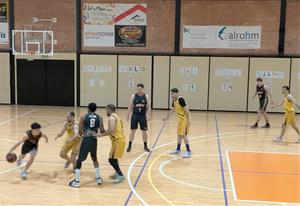 Bàsquet l'Arboç - AB Vendrell