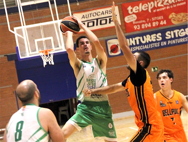 Bàsquet Sitges - CB Bellpuig A . Eix