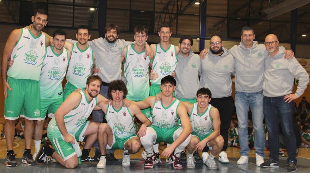 Bàsquet Sitges “A”. Eix