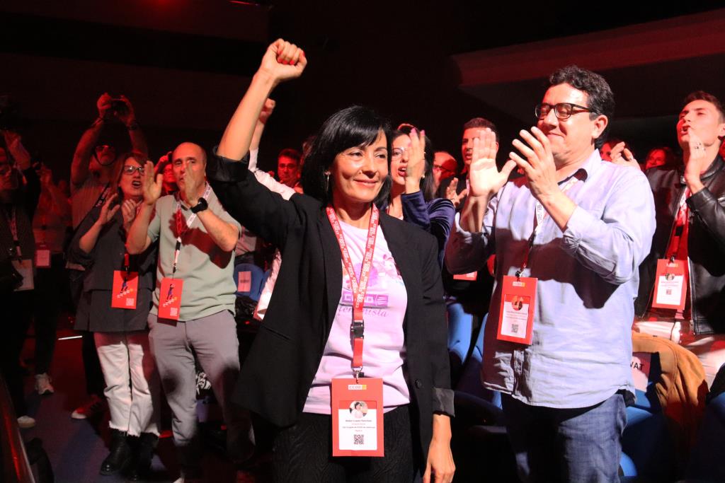 Belén López, proclamada secretària general de CCOO amb el 98,1% dels vots, i Josep Maria Romero, serà el seu número 2. ACN