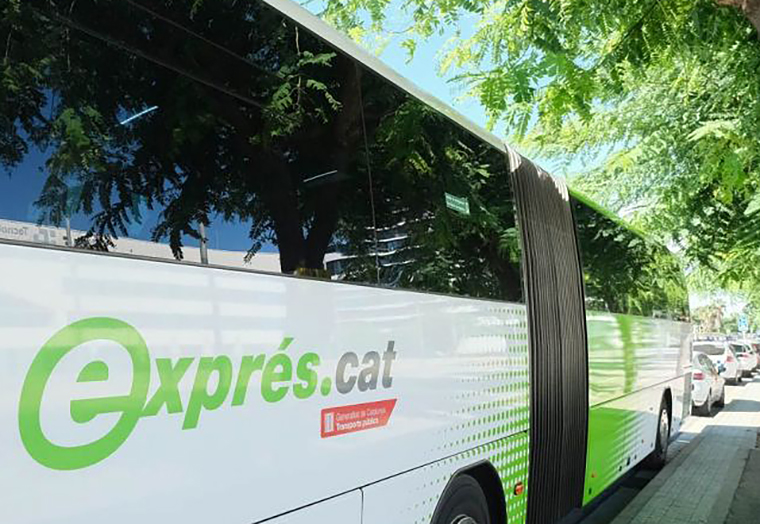 Bus Exprés. Eix