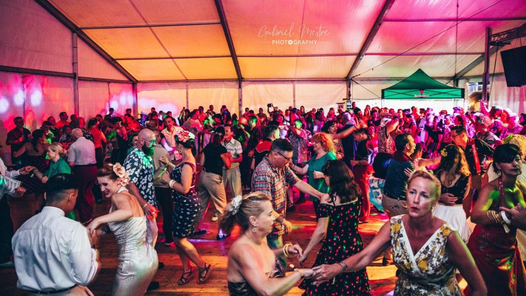 Calafell es prepara per tornar a ser la capital mundial del rockabilly amb el High Rock-a-Billy. Ajuntament de Calafell