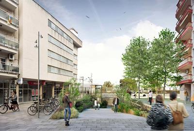 Calafell invertirà 7,8 milions en la renovació dels carrers de la Platja. Ajuntament de Calafell