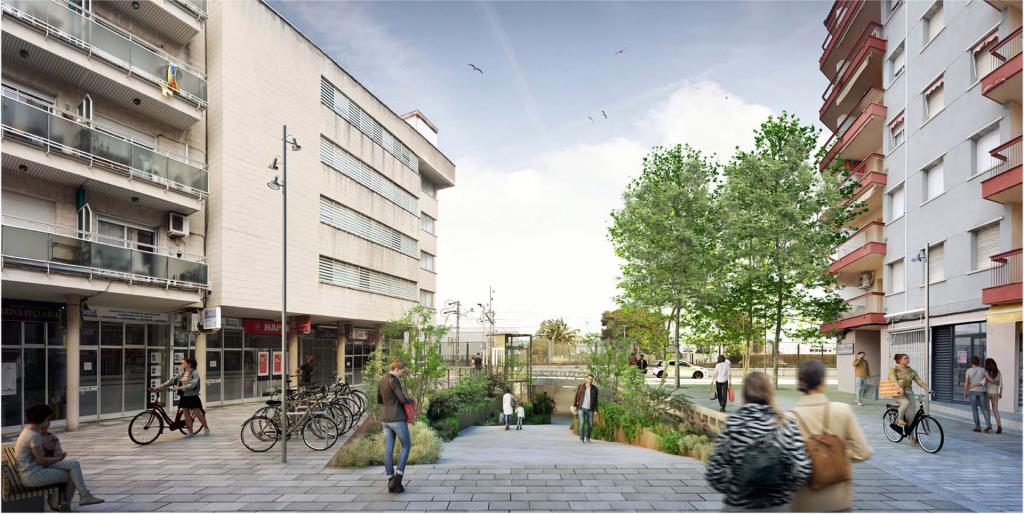 Calafell invertirà 7,8 milions en la renovació dels carrers de la Platja. Ajuntament de Calafell