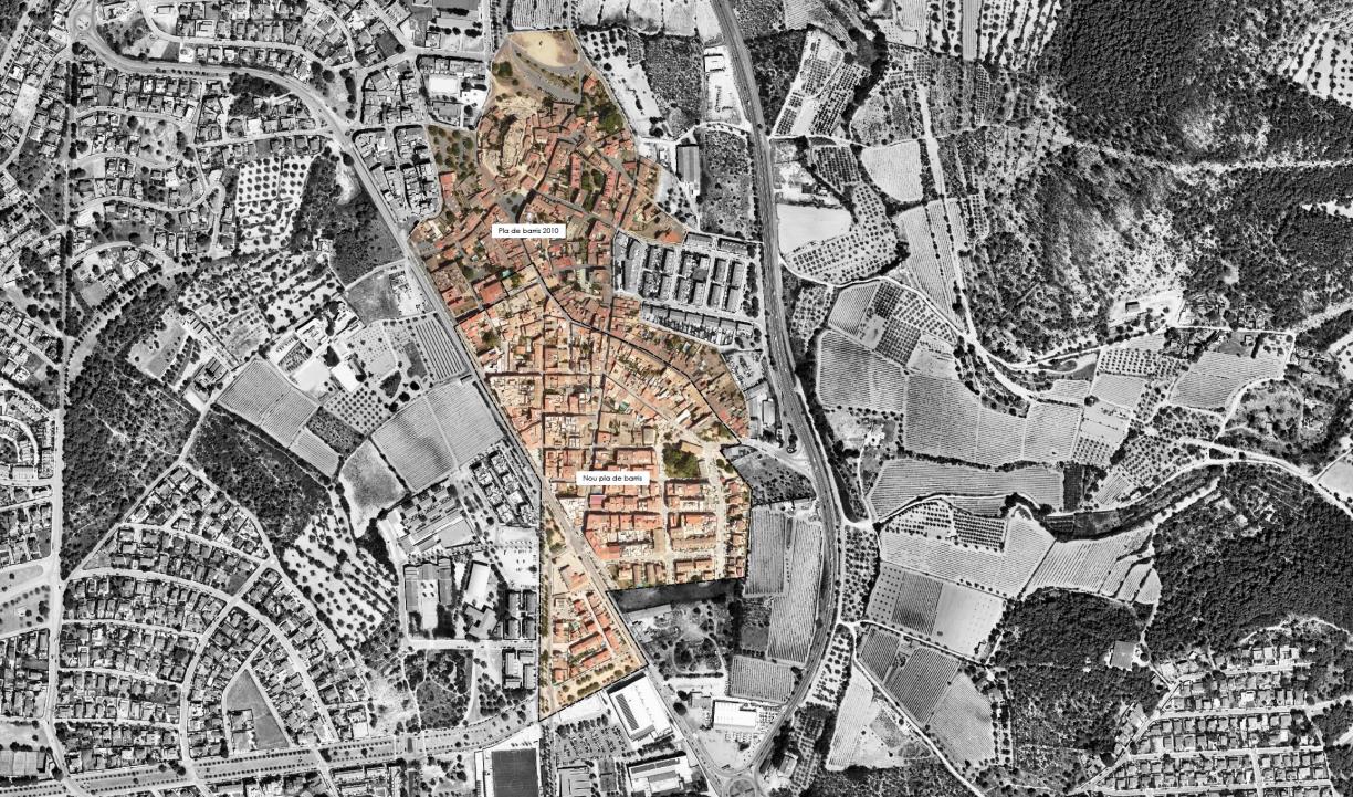 Calafell presenta el projecte de renovació del barri de Cal Bolavà amb una inversió de 20 milions d’euros. Ajuntament de Calafell