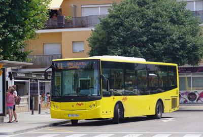 Calafell tindrà bus urbà de les 5 del matí a la 1 de la matinada. Ajuntament de Calafell