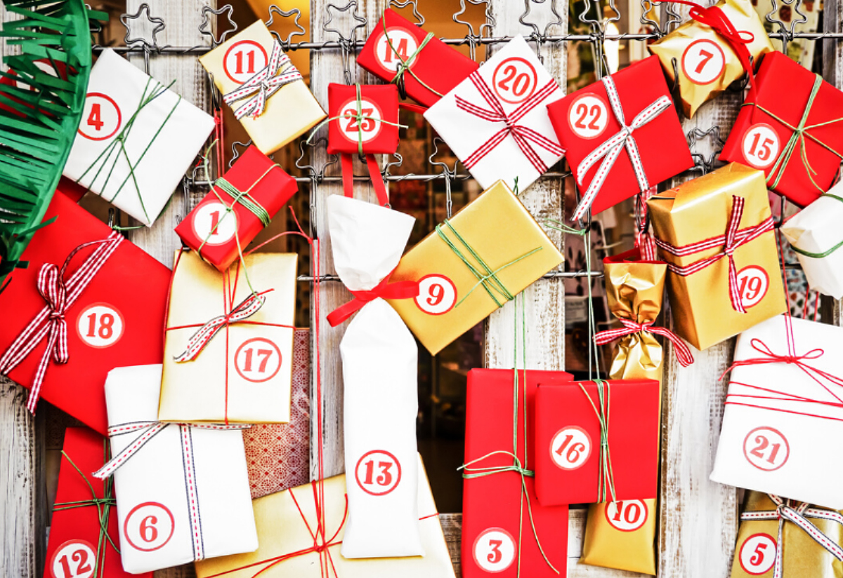 Calendari d'advent. Eix