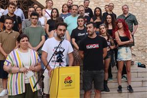 Canvi a la CUP de Vilanova: Tània Reyes deixa el càrrec de regidora i Pau Mateo prendrà el relleu al juliol. CUP