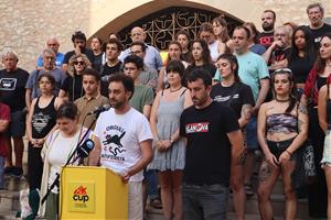 Canvi a la CUP de Vilanova: Tània Reyes deixa el càrrec de regidora i Pau Mateo prendrà el relleu al juliol