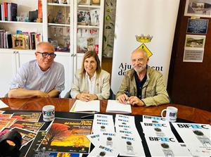 Canyelles acollirà la sisena edició de la Biennal de Fotografia Experimental i Creativa BIFEEC el maig de 2026. Ajuntament de Canyelles