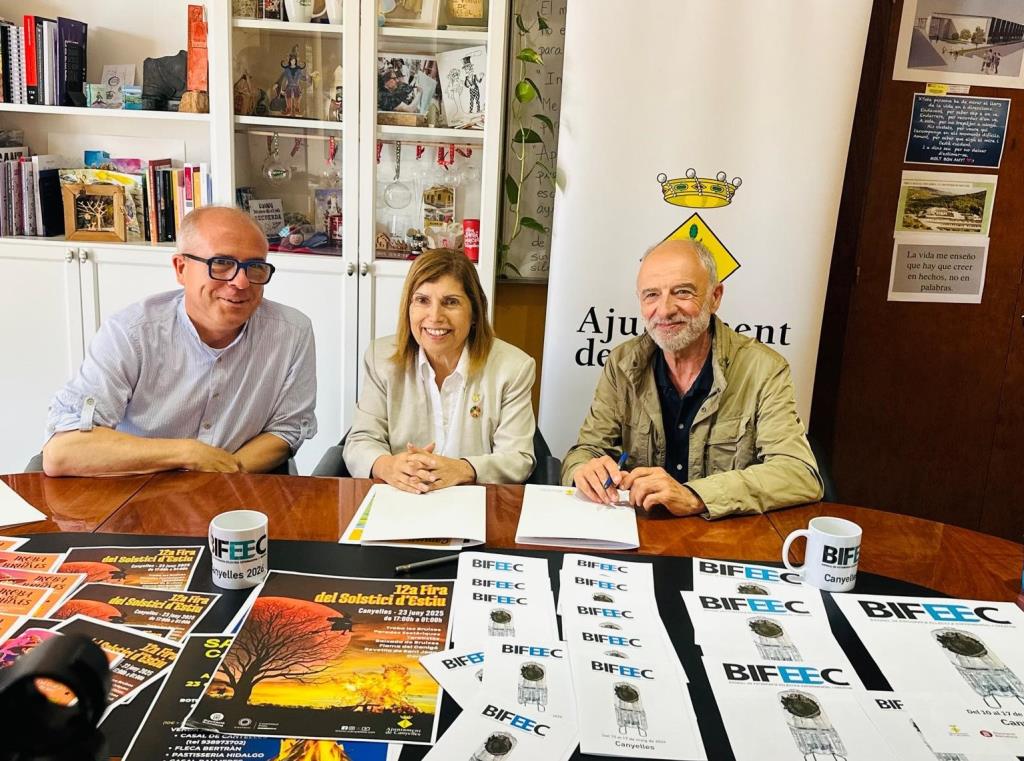 Canyelles acollirà la sisena edició de la Biennal de Fotografia Experimental i Creativa BIFEEC el maig de 2026. Ajuntament de Canyelles