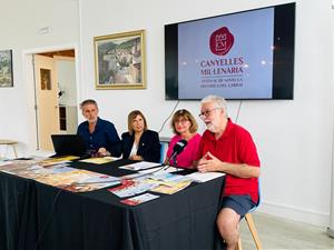 Canyelles obre la tardor amb el primer Festival de Novel·la Històrica del Garraf. Ajuntament de Canyelles