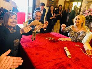 Canyelles recupera el seu Castell en un acte històric de donació al poble. Ajuntament de Canyelles