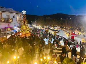Canyelles rep 113.000 visitants en la 23a Fira de Santa Llúcia. Ajuntament de Canyelles