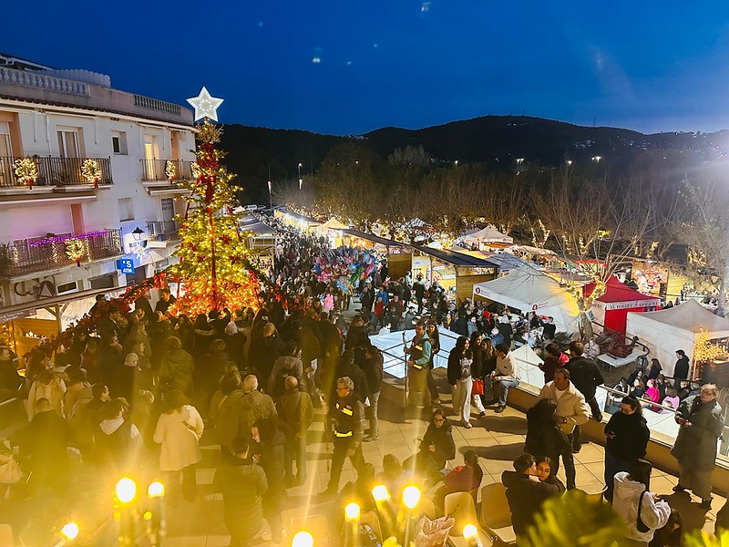 Canyelles rep 113.000 visitants en la 23a Fira de Santa Llúcia. Ajuntament de Canyelles