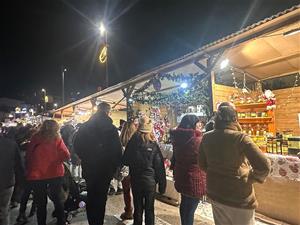 Canyelles rep 113.000 visitants en la 23a Fira de Santa Llúcia