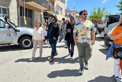 Canyelles tanca amb èxit una nova edició del VADE Fires, marcada per la gastronomia, la cultura i l’humor radiofònic. Ajuntament de Canyelles