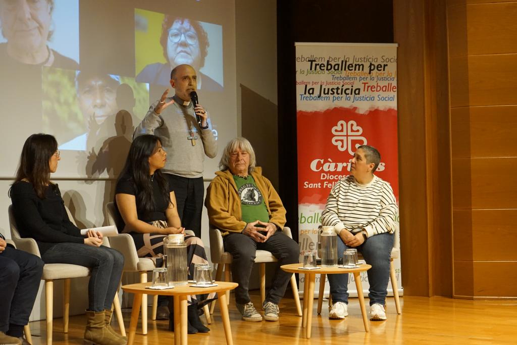 Càritas presenta a Vilafranca el documental “13 veus”, un crit contra el sensellarisme. Càritas