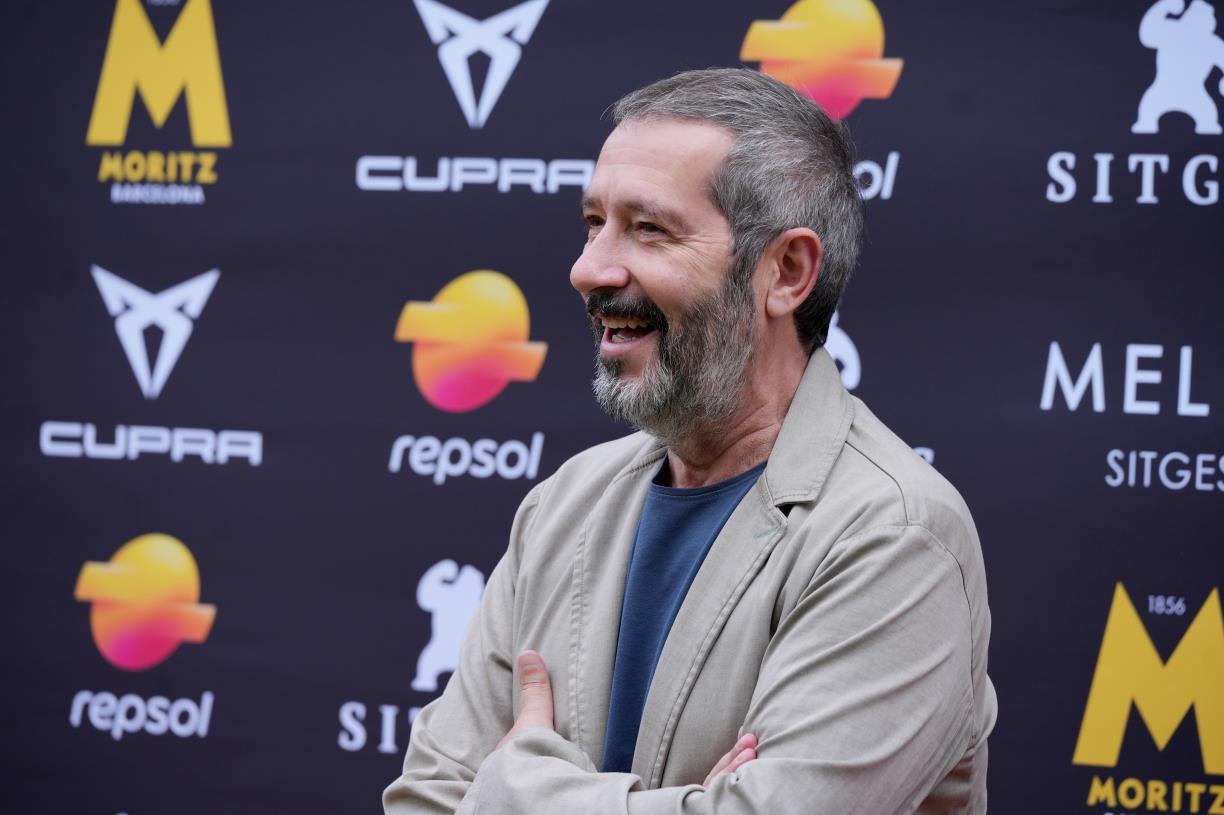 Carles Porta presenta al Festival de Sitges '33 días', una sèrie de ficció inspirada en el cas de Brito i Picatoste. ACN