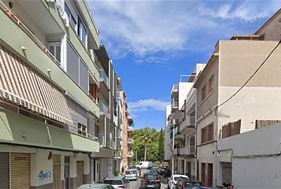 Carrer de la Inmaculada Concepció de Vilanova i la Geltrú. Eix