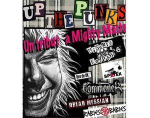 Cartell de la Tercera Edició del Festival ‘UP THE PUNKS’. Eix