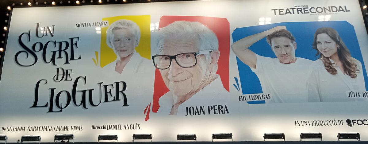 Cartell d'“Un sogre de lloguer