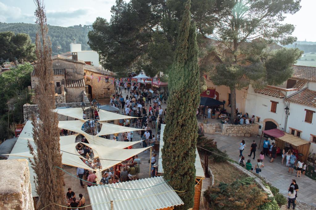 Castellet Medieval tanca una 21a edició d’èxit amb més de 6.000 visitants i plena satisfacció del públic. Consorci del Penedès