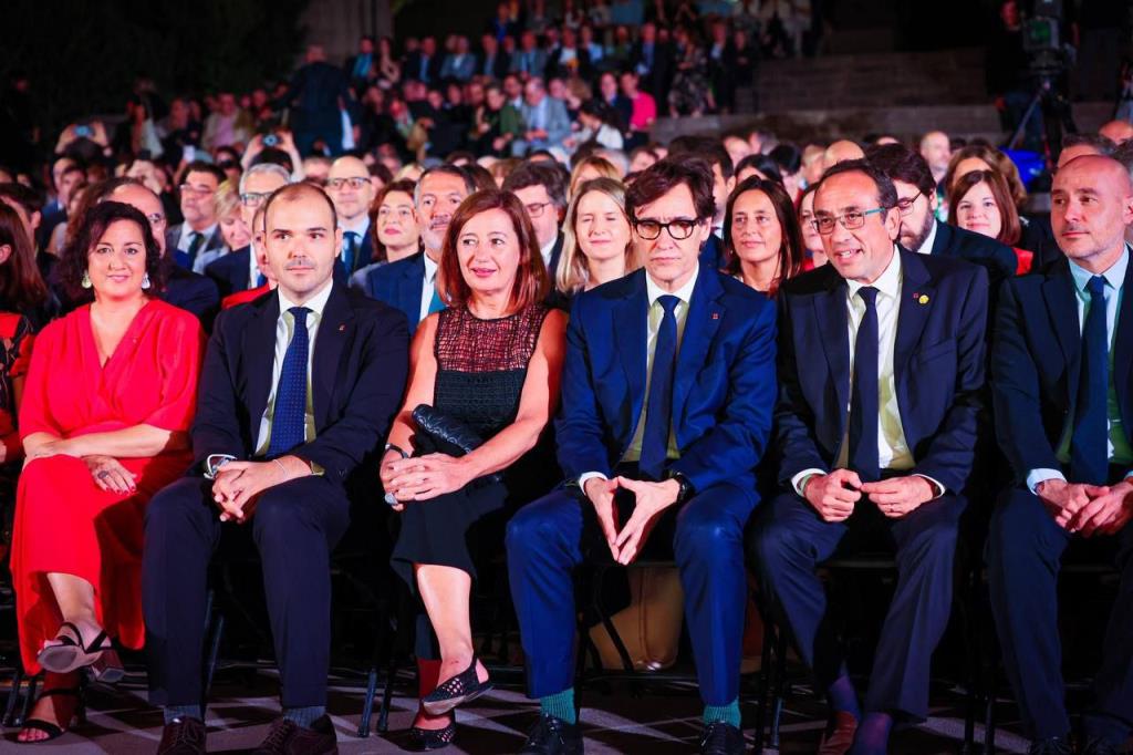 Catalunya celebra la Diada pendent del nou model de finançament i l'aplicació efectiva de la llei d'amnistia. ACN