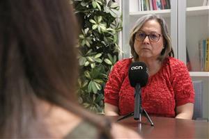 Cati Pallars, de l'Associació Famílies LGTBI. ACN