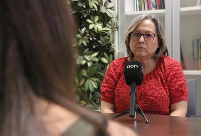 Cati Pallars, de l'Associació Famílies LGTBI. ACN