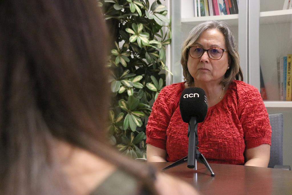 Cati Pallars, de l'Associació Famílies LGTBI. ACN